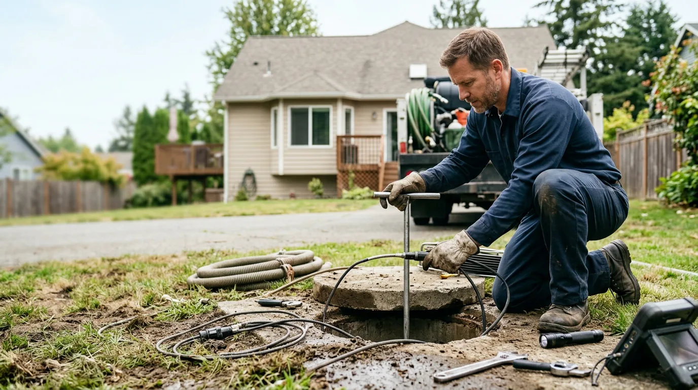 Septic Tank Pumping in Polk, MO